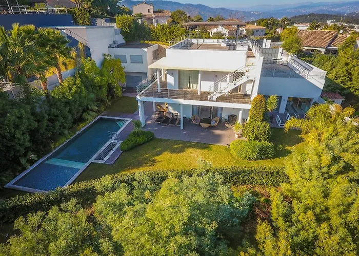 Villa Croix des gardes Cannes